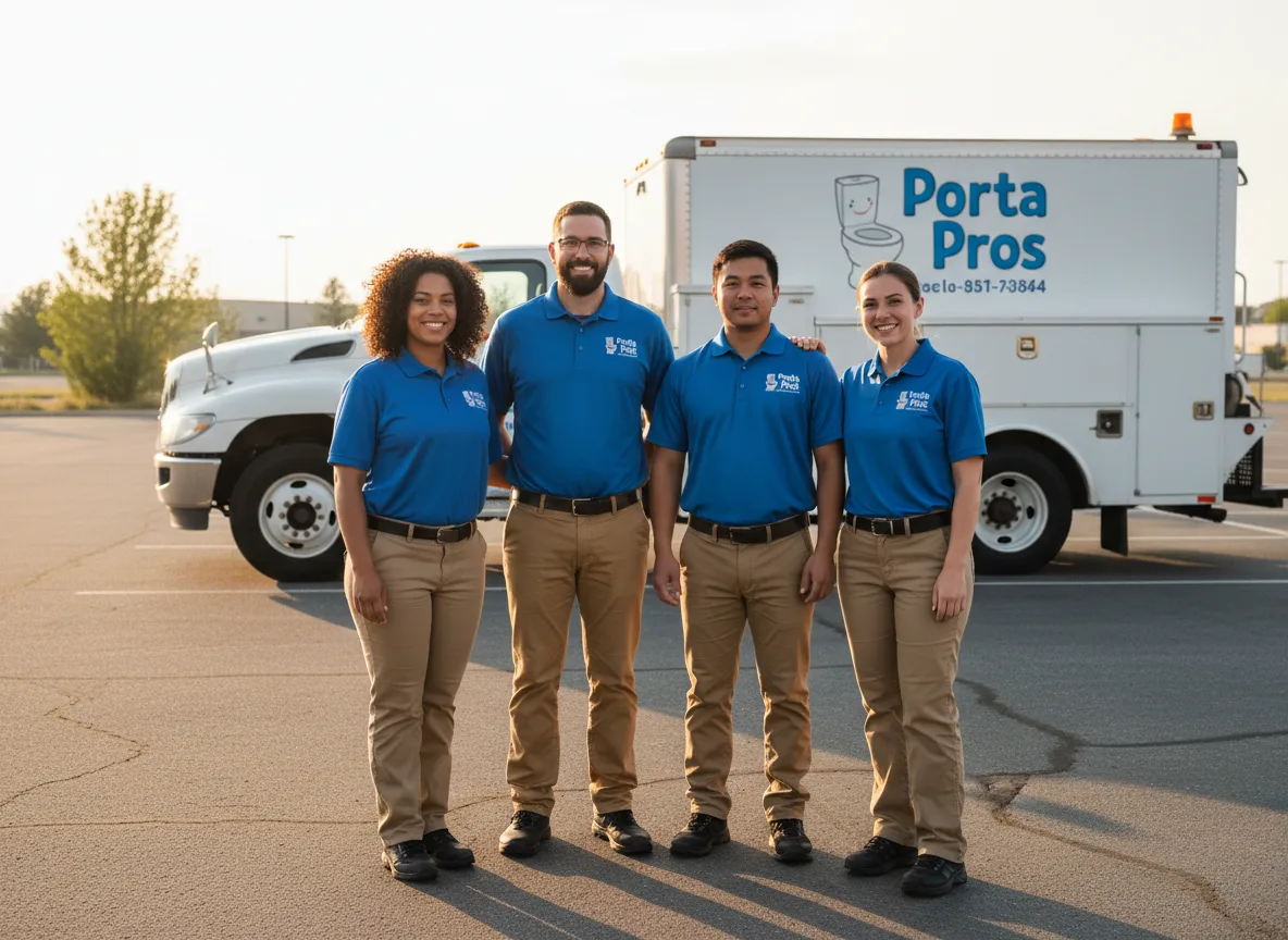 Porta Potty Rental company in Zanesfield, OH